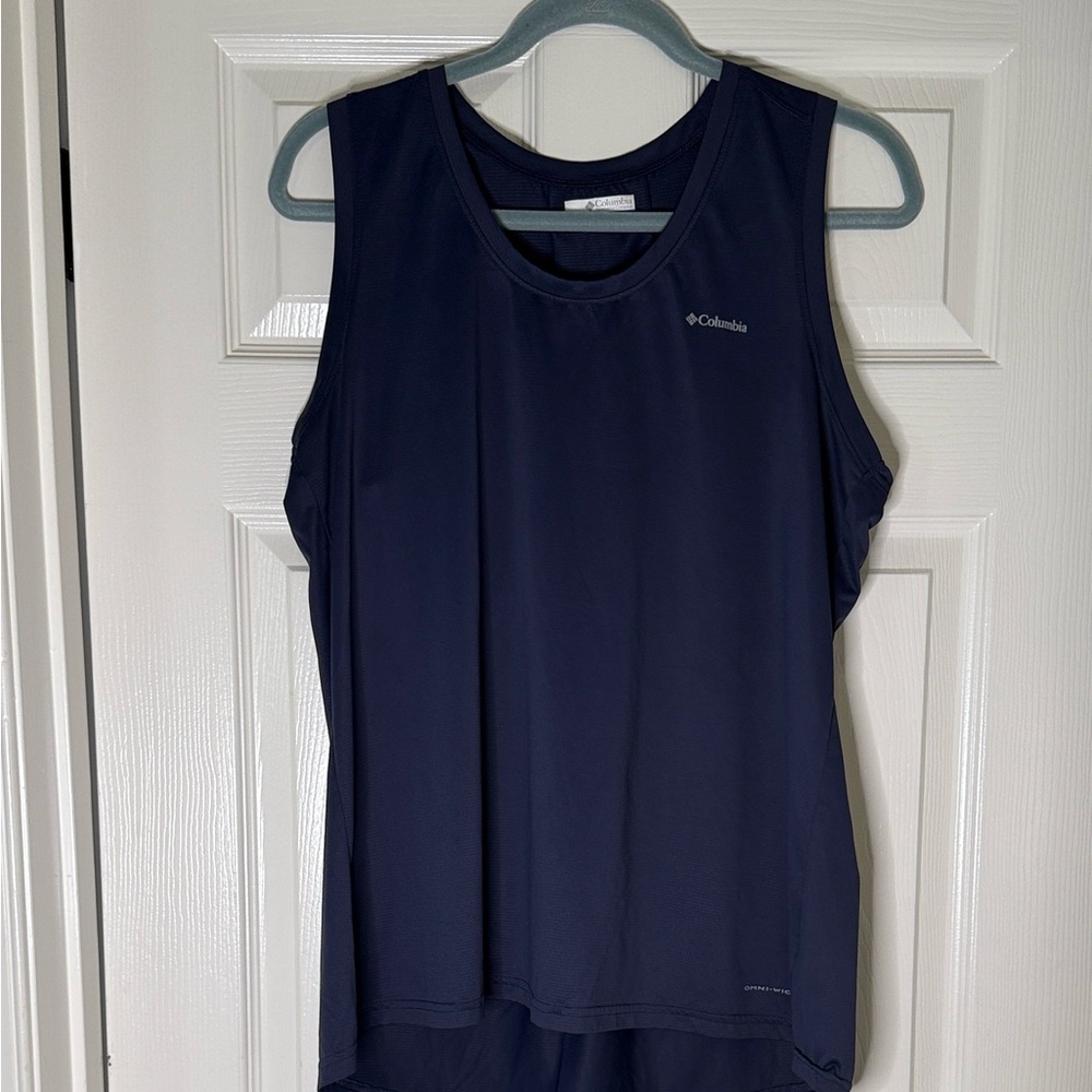 Columbia Women's Deep Blue Tank Top